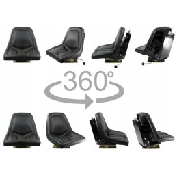 Sėdimas vienas 2 00 05 011 2 pasukamas hidrolideris