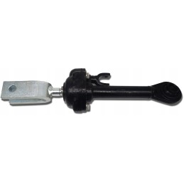 Dešinysis pakabos valdymas iš salono Zetor 5211 švaistiklis