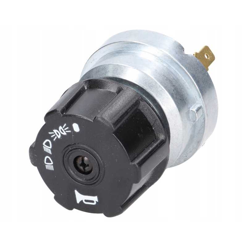 Šviesos jungiklio korpusas fiat 4998107 79057306