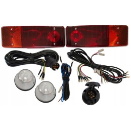 Universali elektros instaliacija d50 d47 priekabai