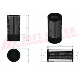 Oro filtro hifi filtras sa 16994