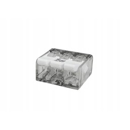 3 skylių elektros greitoji jungtis su srovės skląsčiu