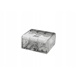 3 skylių elektros greitoji jungtis su srovės skląsčiu