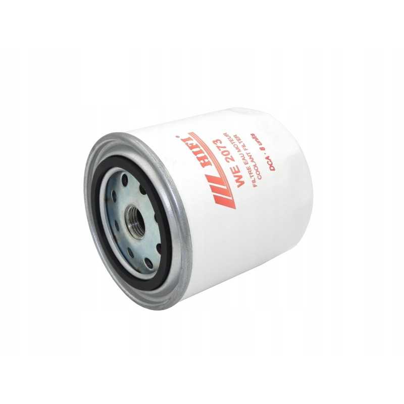 Vandens filtras Hifi filtras WE 2073 1310 0322 46