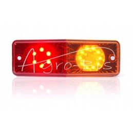 Kombinuotas galinis žibintas mf w072 mf mašinos iš bur