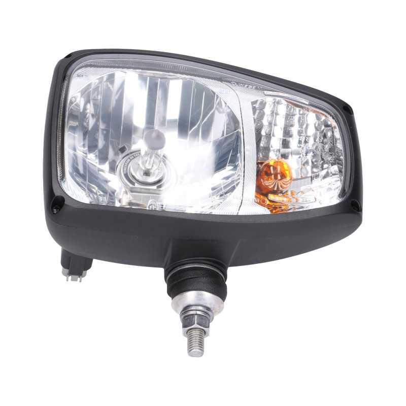 Priekinis žibintas su kairiuoju indikatoriumi, 24v, vienvietis