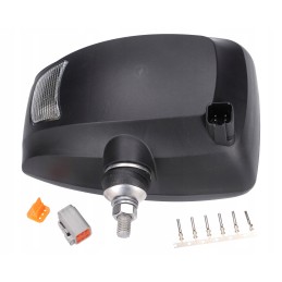 Priekinis žibintas su kairiuoju indikatoriumi, 24v, vienvietis