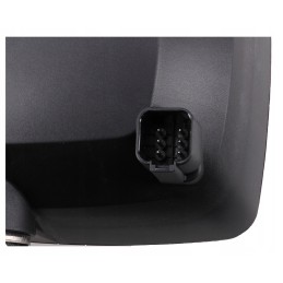 Priekinis žibintas su kairiuoju indikatoriumi, 24v, vienvietis