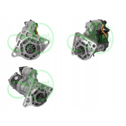 Starteris 12v 3 2kw new Holland 1540 clayson 1237