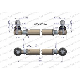 Vairo traukė 87349835w Warynski