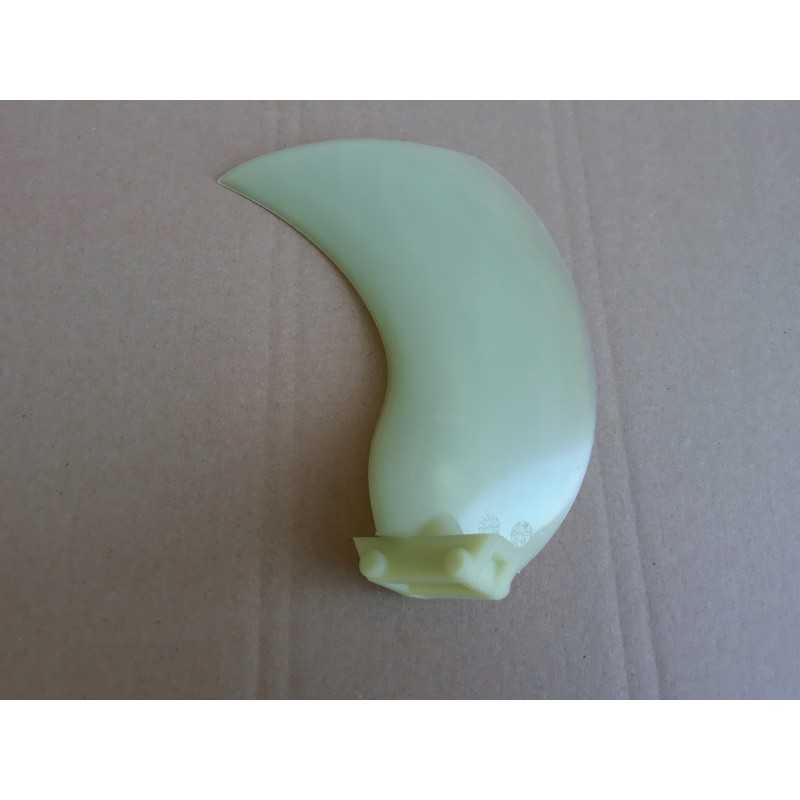 S1h šakinis krautuvas su rotoriaus ašmenimis