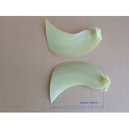 S1h šakinis krautuvas su rotoriaus ašmenimis