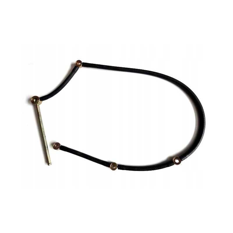 Zetor 3 cilindrų 330 purkštuko išleidimo vamzdis