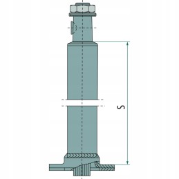 Universali vairo kolonėlė 62 mm orbitrol