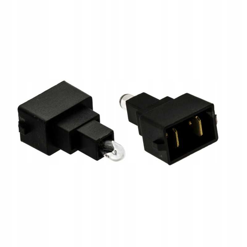 Zetor plokštės jungiklio lemputės laikiklis