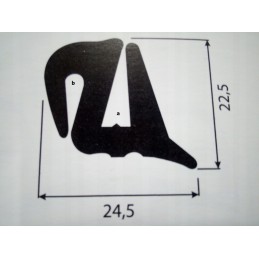 Lango sandariklis traktoriui, ekskavatoriui ir krautuvui