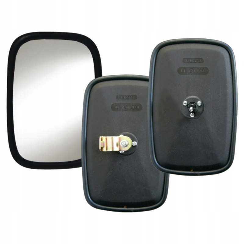 Zuk plastikinis veidrodis M8 LCD 600 230x140