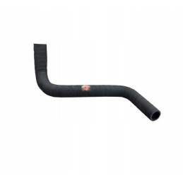 Apatinis radiatoriaus guminis vamzdis sutvirtintas audiniu c