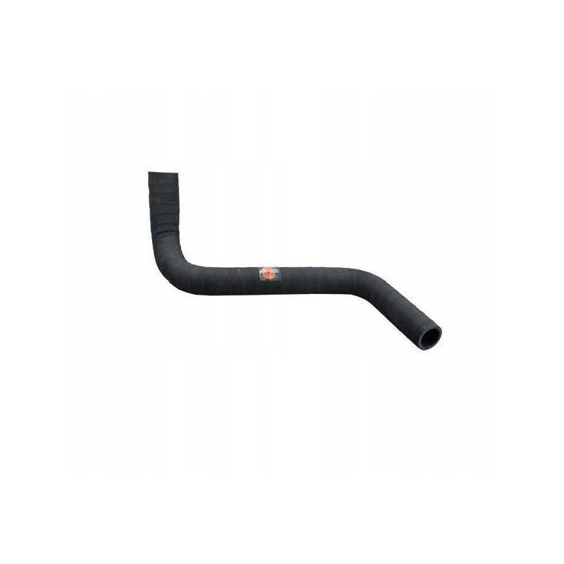 Apatinis radiatoriaus guminis vamzdis sutvirtintas audiniu c