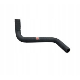 Apatinis radiatoriaus guminis vamzdis sutvirtintas audiniu c