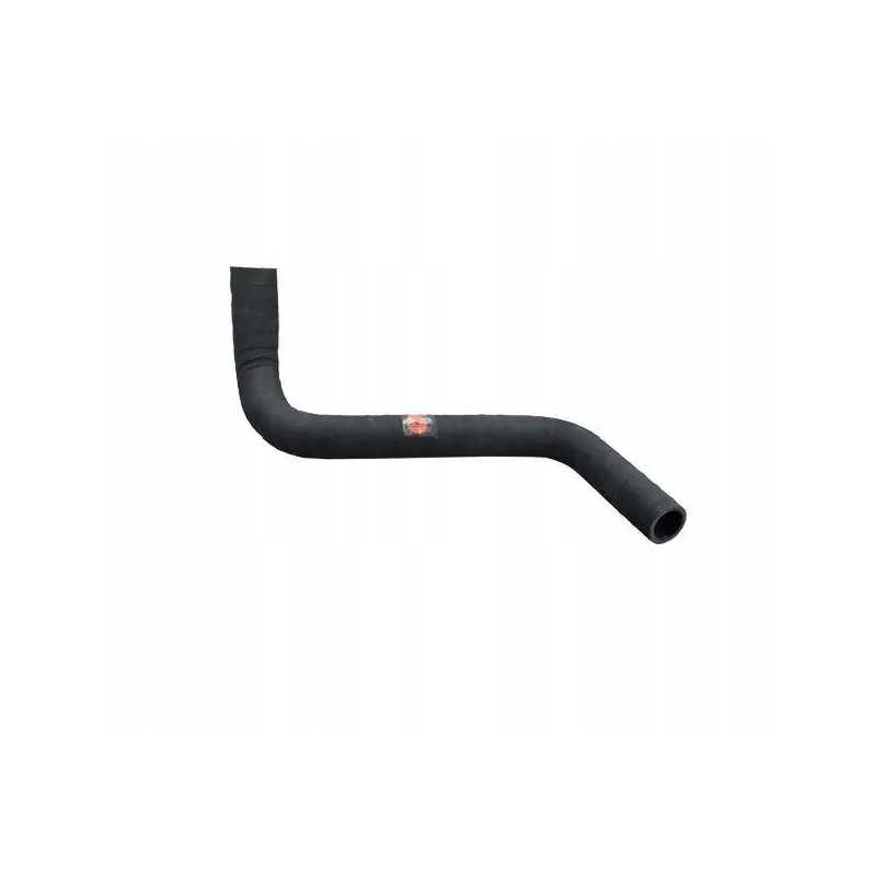 Apatinis radiatoriaus guminis vamzdis sutvirtintas audiniu c