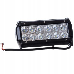 Halogeninė LED darbo lempa 36w 12v 24v 3240lm 6000k