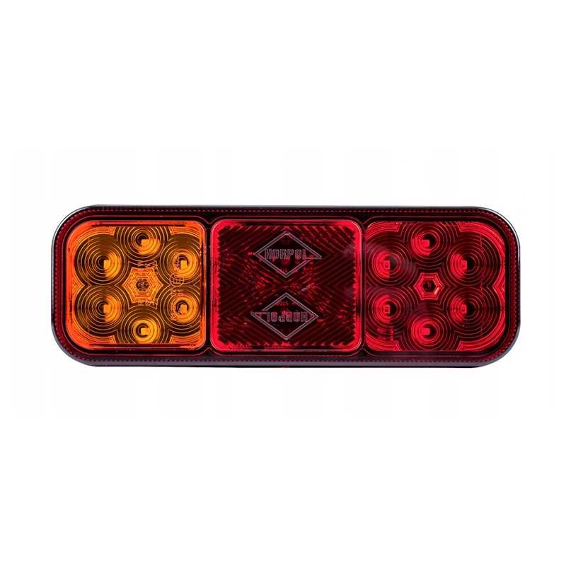 Kombinuotas galinis žibintas LED Lzd 2832 galiniai žibintai IP68