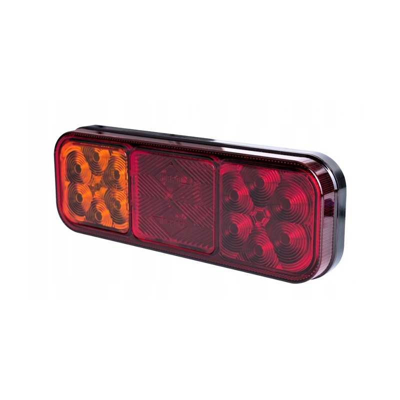 Kombinuotas galinis žibintas LED Lzd 2832 galiniai žibintai IP68