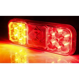 Kombinuotas galinis žibintas LED Lzd 2832 galiniai žibintai IP68