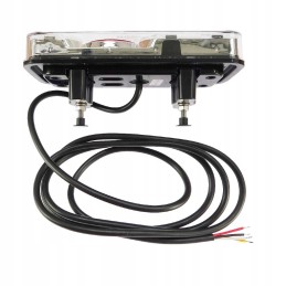 Universalus galinis LED žibintas