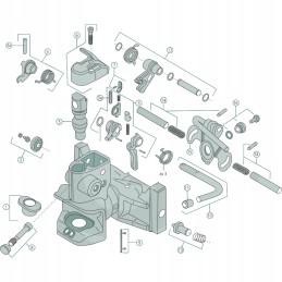 Cam diskų rinkinys fl rockinger