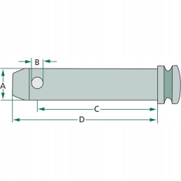 Viršutinės nuorodos kaištis