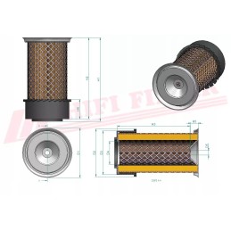 Oro filtro hifi filtras sa 16592