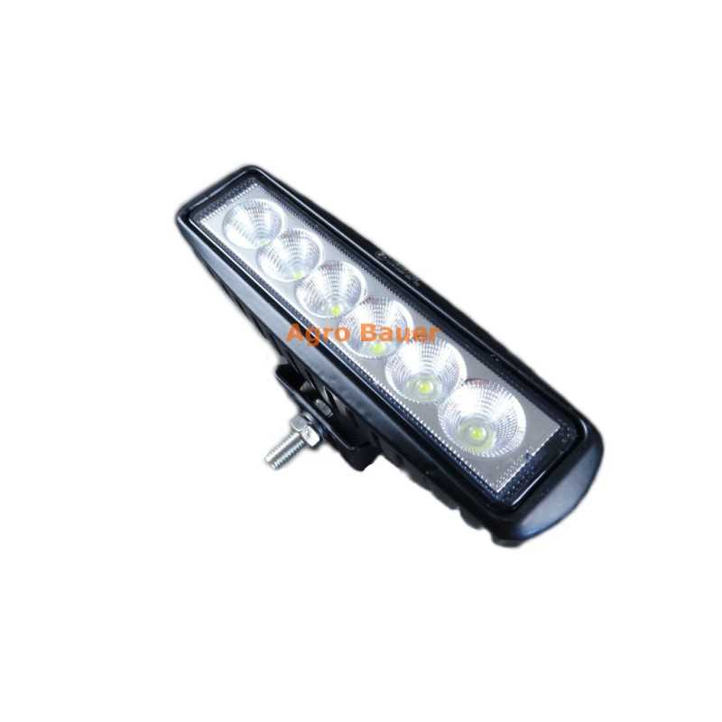 LED darbo lempa halogeninė 12 24 w 6 led panelė