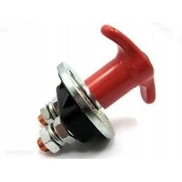 Akumuliatoriaus įžeminimo srovės atjungimo jungiklis 12 24v