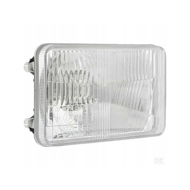 Stačiakampis halogeninis žibintas 12 24v