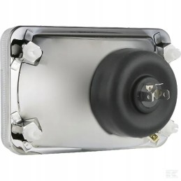 Stačiakampis halogeninis žibintas 12 24v