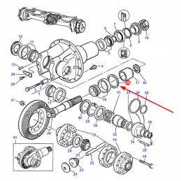 Tarpininkų kovos ataka Massey Ferguson