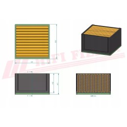 Kuro filtras hifi filtras sn 40016