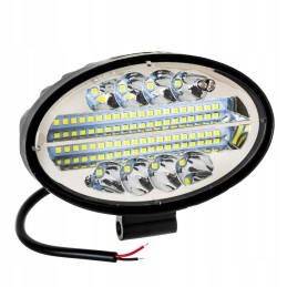 Darbinis šviestuvas 48 LED halogeninis 2880lm, ovalus aliuminis