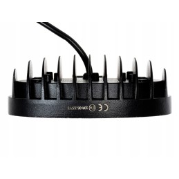 Darbinis šviestuvas 48 LED halogeninis 2880lm, ovalus aliuminis