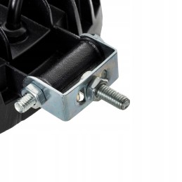 Darbinis šviestuvas 48 LED halogeninis 2880lm, ovalus aliuminis