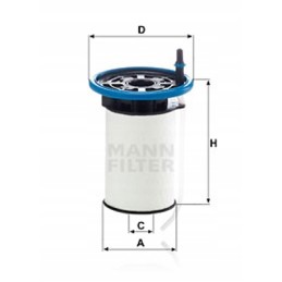 Mann alyvos filtras fiat freemont jc_ jf_