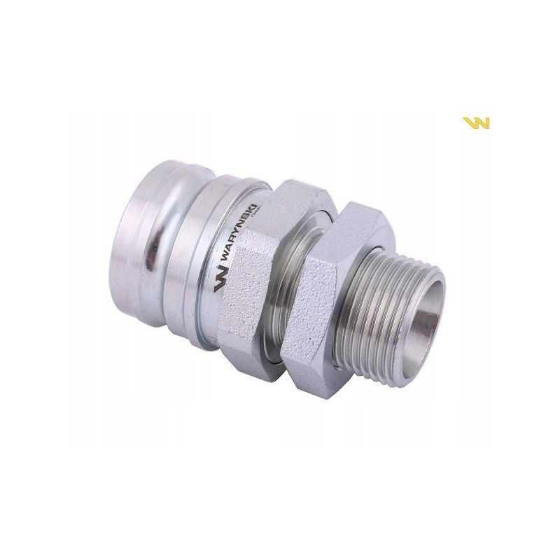 Stabdžių greitosios jungties kištukas GZ M22x1 5 Warynski