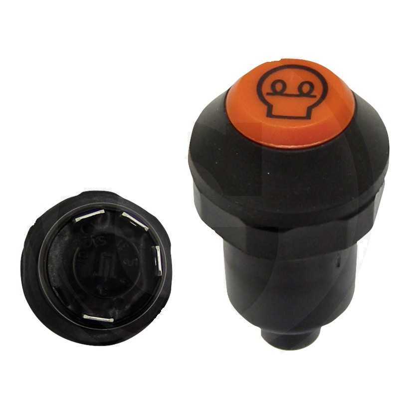 Deutz Fahr valdymo jungiklis 2 7659 250 0 10