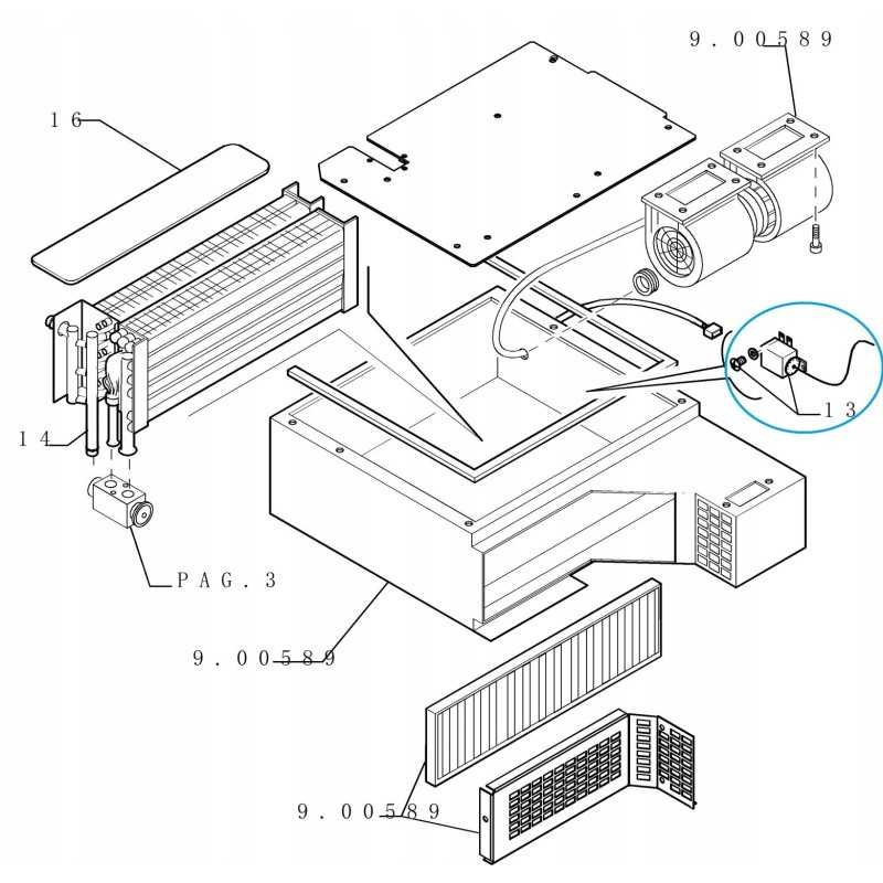 Oro kondicionieriaus termostatas new holland tx130 87556056