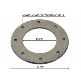 Claas 610330 sankabos pamušalas