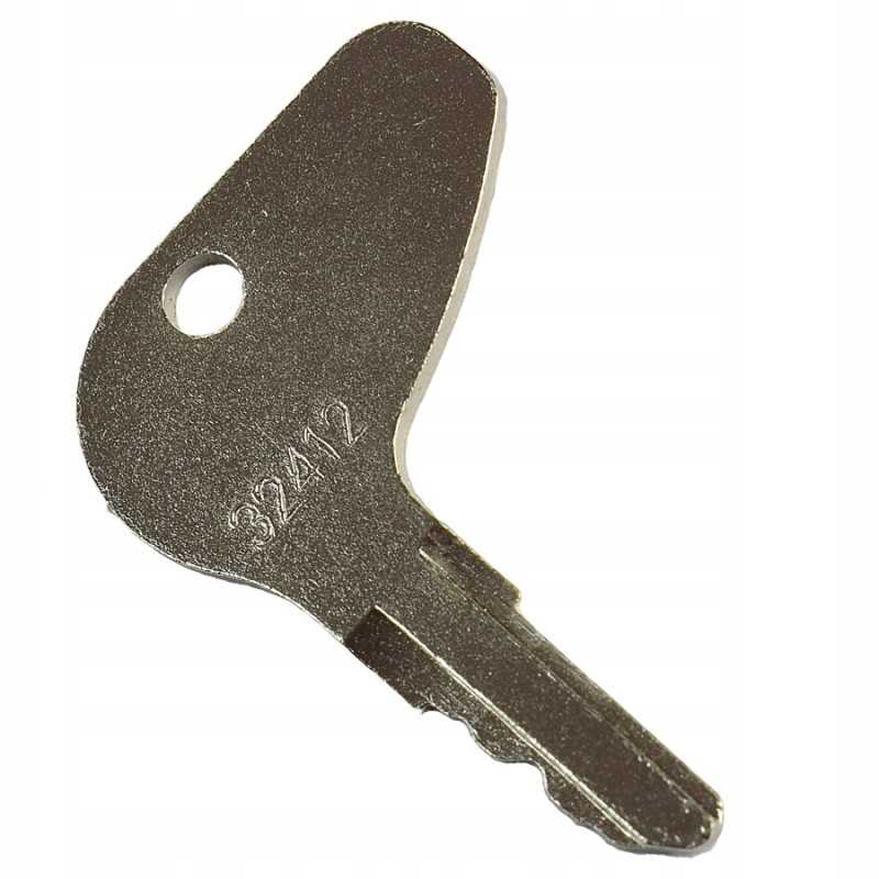 1x Kubota Mahindra H32412 užvedimo raktelis