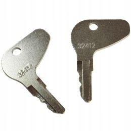 1x Kubota Mahindra H32412 užvedimo raktelis