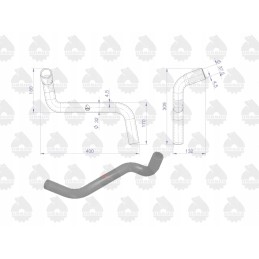 Originalių radiatoriaus žarnų rinkinys C 330
